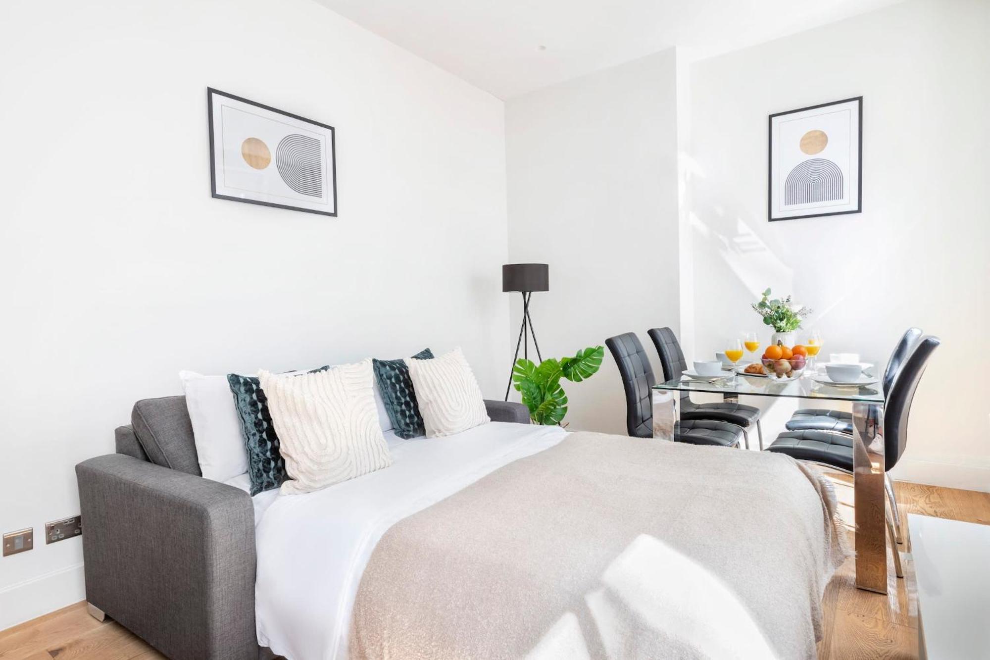 Central London Soho Suite - Cityapartmentstay المظهر الخارجي الصورة