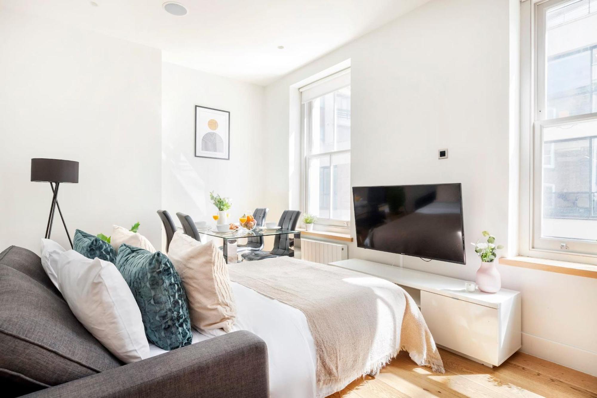 Central London Soho Suite - Cityapartmentstay المظهر الخارجي الصورة