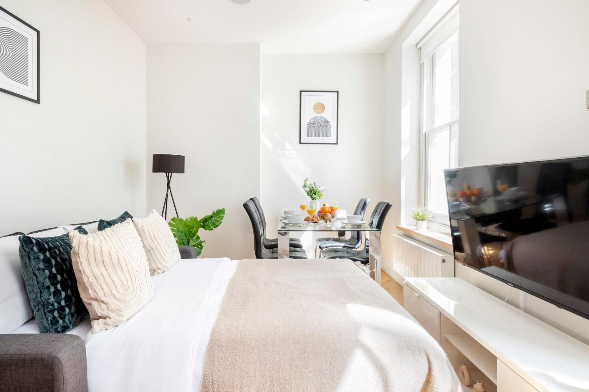Central London Soho Suite - Cityapartmentstay المظهر الخارجي الصورة