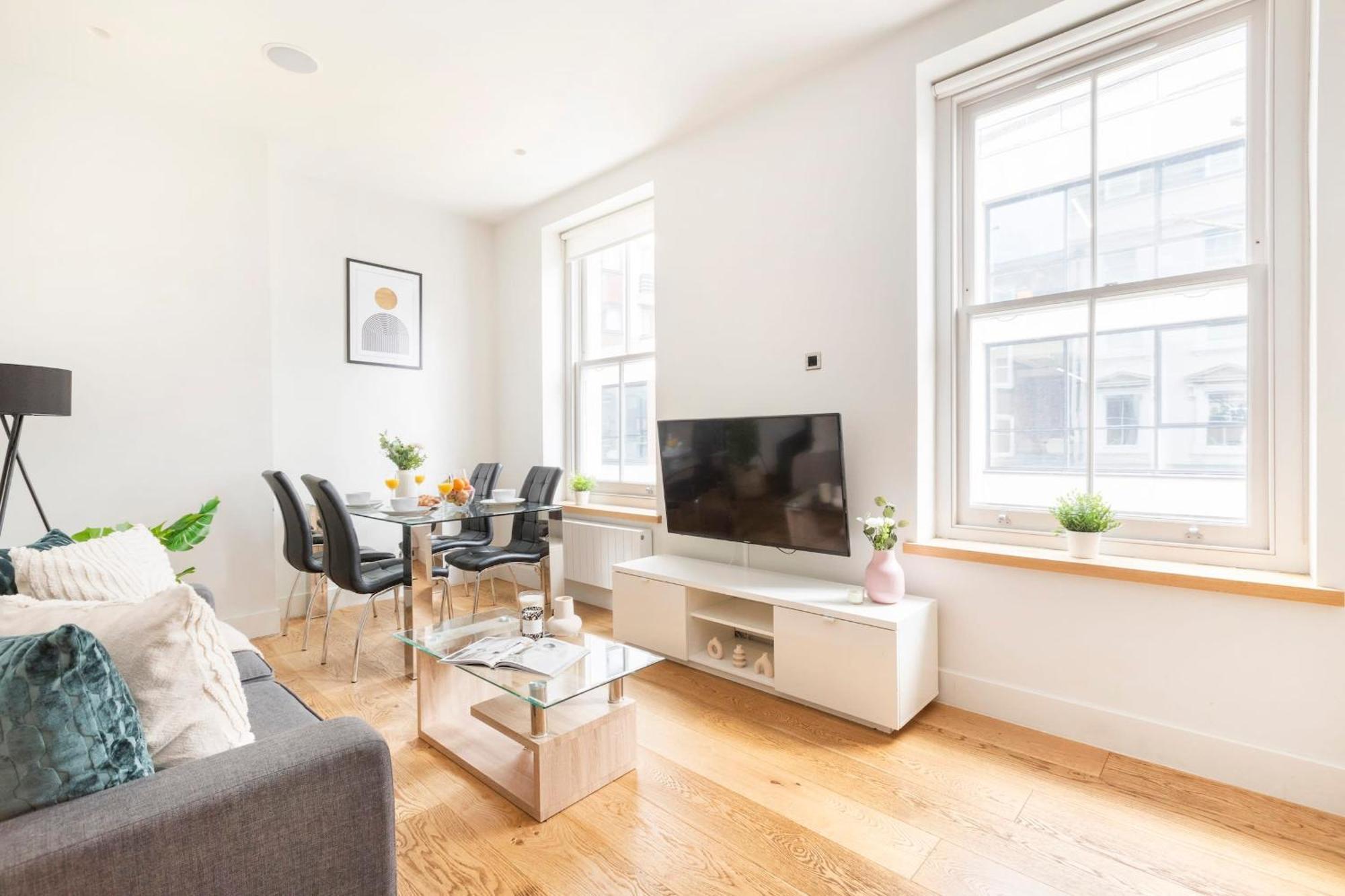 Central London Soho Suite - Cityapartmentstay المظهر الخارجي الصورة