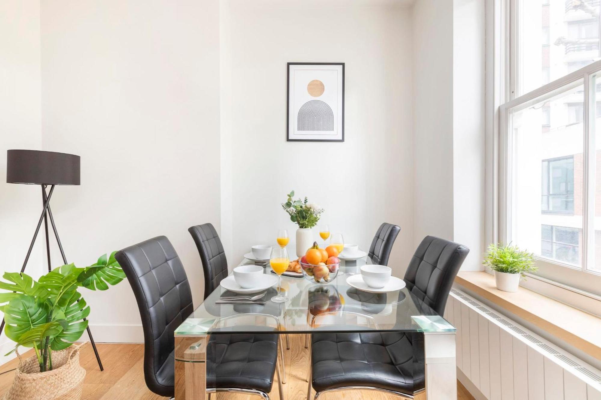 Central London Soho Suite - Cityapartmentstay المظهر الخارجي الصورة